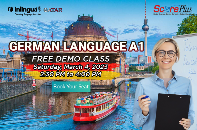FREE German Language Session by ScorePlus - Inlingua Qatar