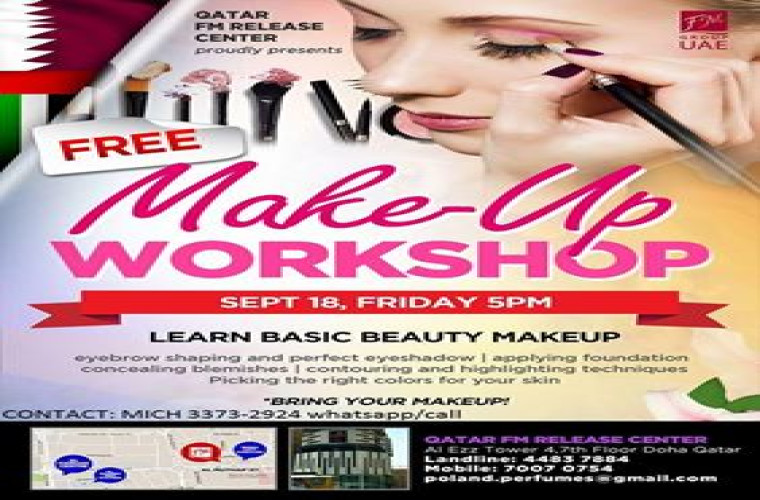 Free Make Up Workshop