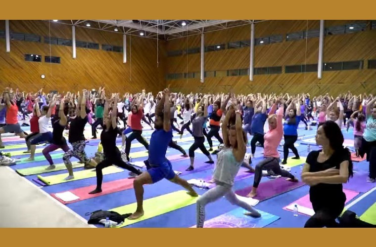 FREE Yoga & Meditation session at Sheraton Grand Doha Resort & Convention Hotel