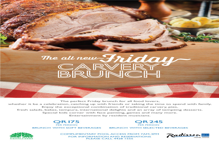 Friday Carvery Brunch with Live Entertainment at Hyde Park Coffee Shop