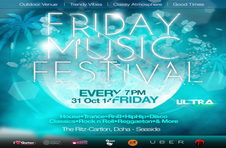 Friday Music Festival at the Ritz-  Launch Party  5 DJs + Live Acts 
