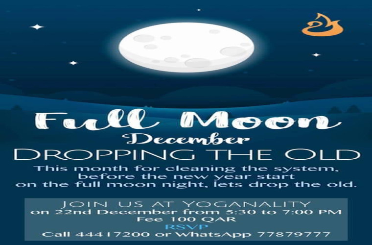 Full Moon December~Dropping The Old