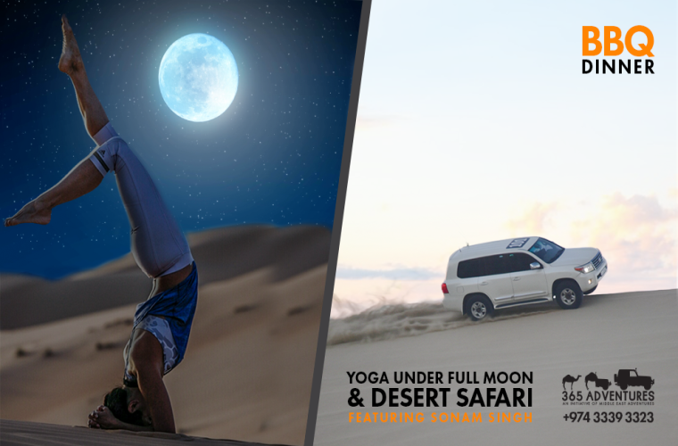 Full Moon Eid Special - Safari, Yoga, BBQ