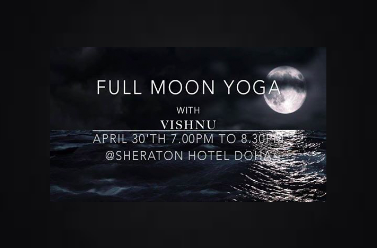 Full Moon Yoga & Chakra Meditation with Vishnu