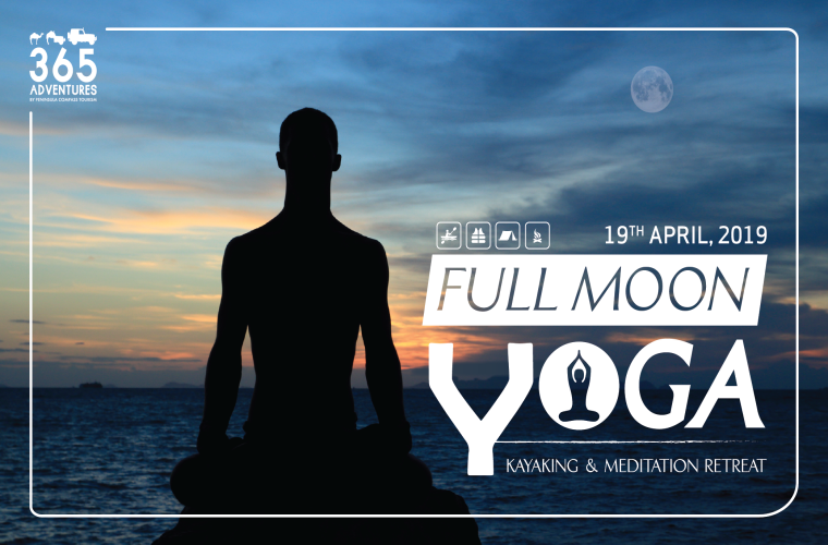 Full Moon Yoga Kayaking & Meditation Retreat