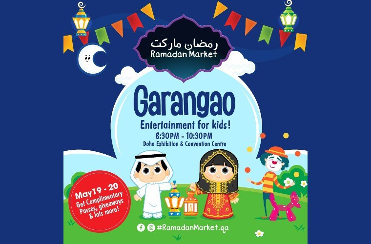Garangao 2019 at Ramadan Market in DECC