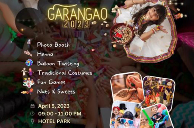 Celebrate Garangao at Hotel Park 2023