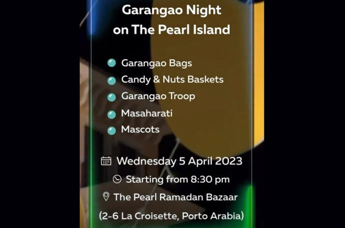 Garangao Night at The Pearl Island 2023