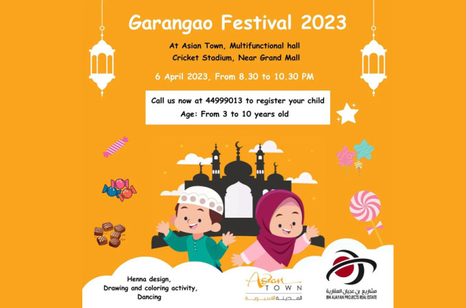 Garangao Festival 2023 at Asian Town Qatar