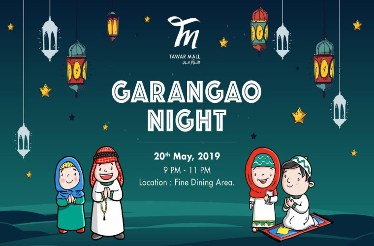 Garangao Night 2019 at Tawar Mall