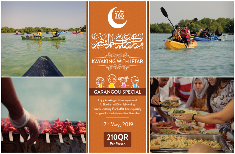 Garangao Special - Purple Kayaking & Iftar