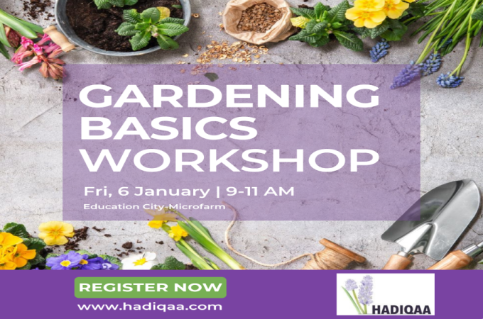 Gardening Basics Workshop