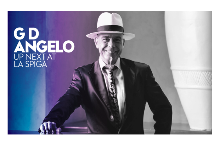 GD ANGELO: UP NEXT AT LA SPIGA BY PAPER MOON