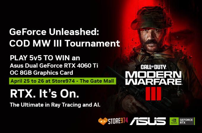 GeForce Unleashed: COD MWIII Tournament by Store974