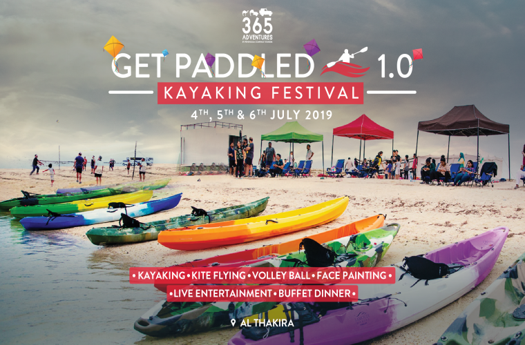 Get Paddled 1.0: Kayaking Festival