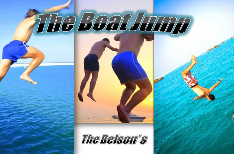 Get ready for the Boat Jump  Party