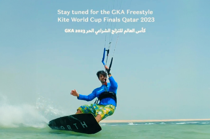 GKA Freestyle Kite World Cup Finals Qatar 2023