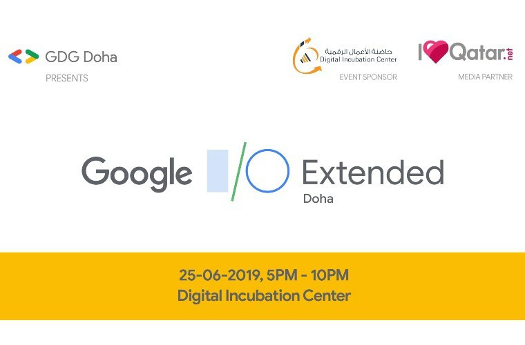 Google I/O Extended 2019 Doha at Al Nasr Tower B