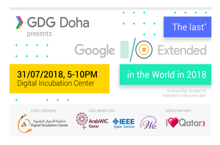 Google IO Extended Doha 2018