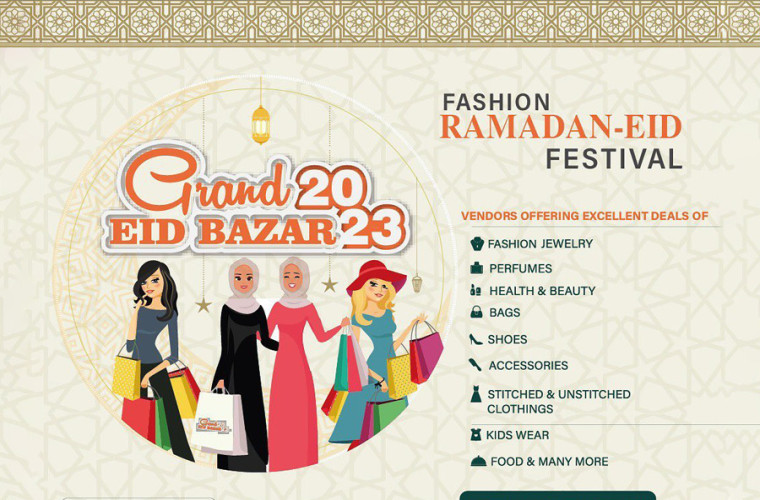 Grand Eid Bazaar 2023