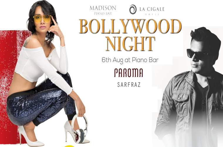 Grand Opening of "Bollywood Night"