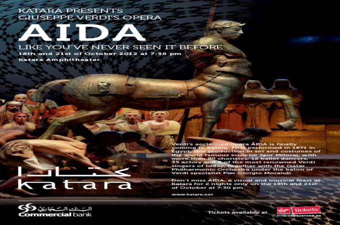  Guiseppe Verdi's Opera Aida 