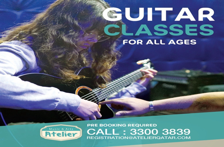Guitar and Music Classes for All Ages in Qatar