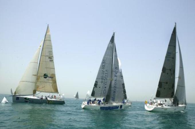 Gulf yacht race 