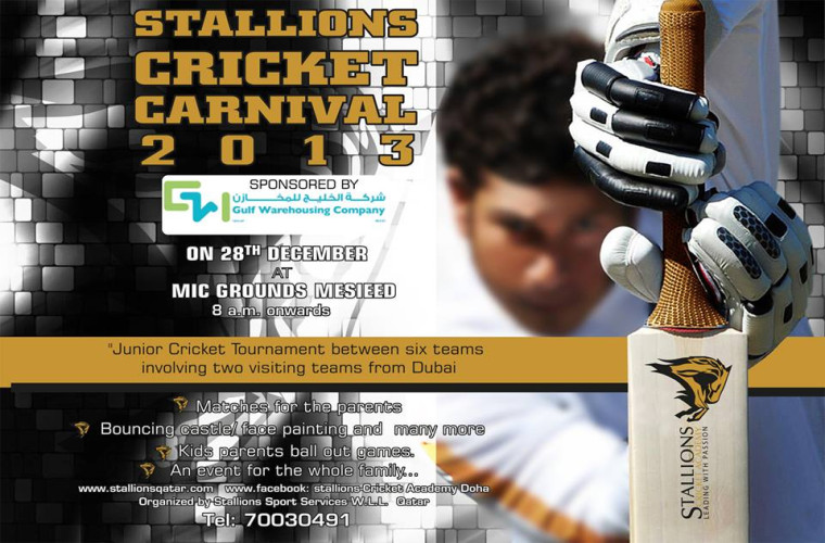 GWC-Stallions Cricket Carnival 2013