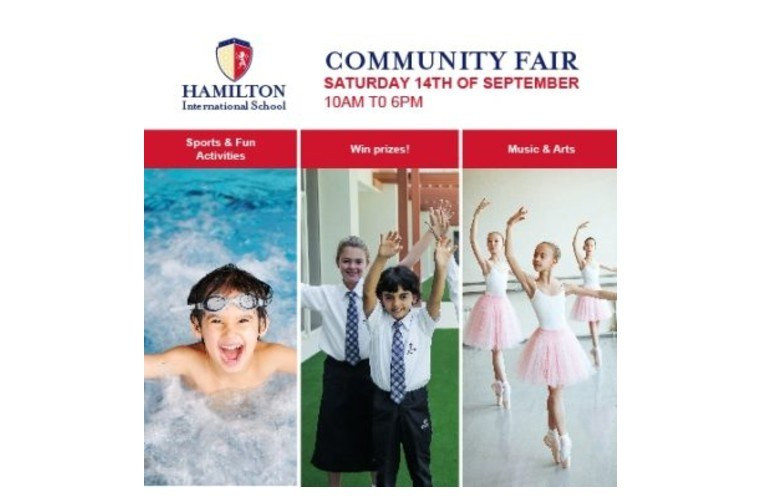 Hamilton's Community Fair EXTRAVAGANZA!
