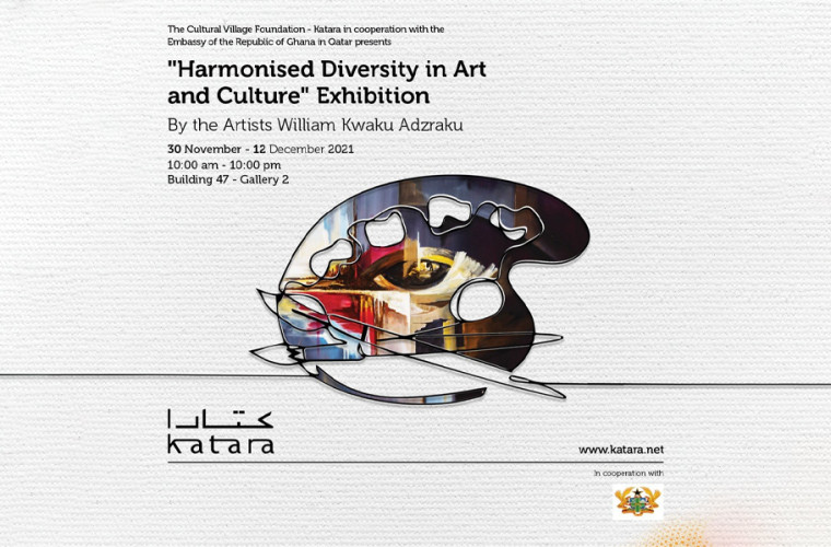 Harmonised Diversity in Art & Culture by the Artists William Kwaku Adzraku
