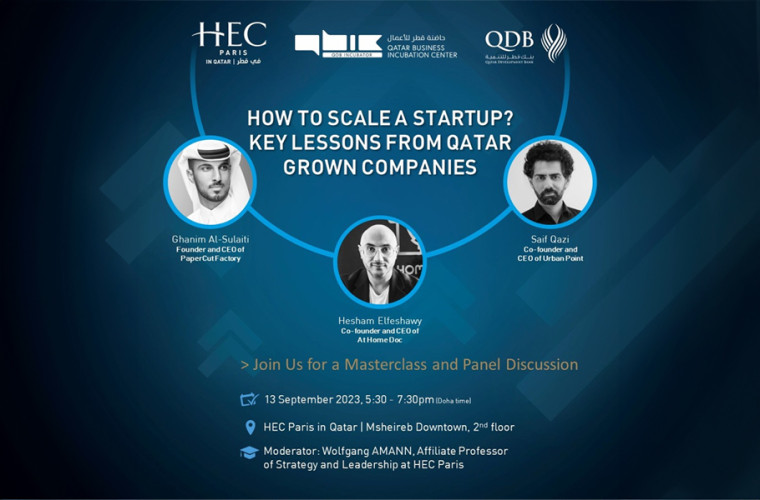 Masterclass: How to scale a startup?