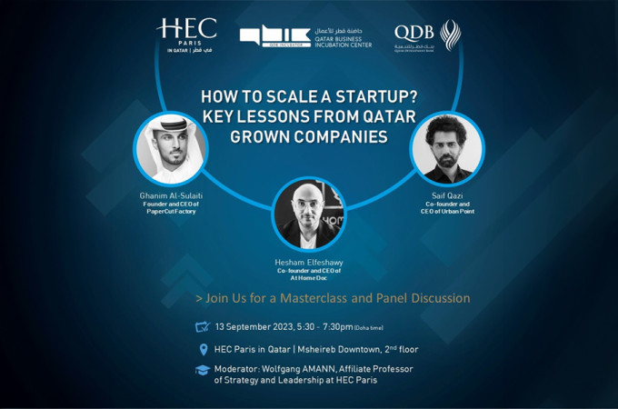 Masterclass: How to scale a startup?
