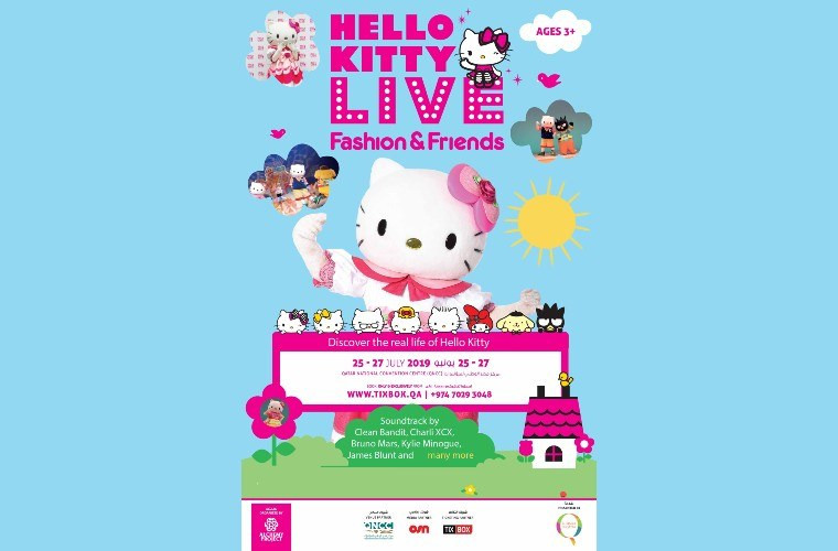 Hello Kitty Live 2019 at QNCC!