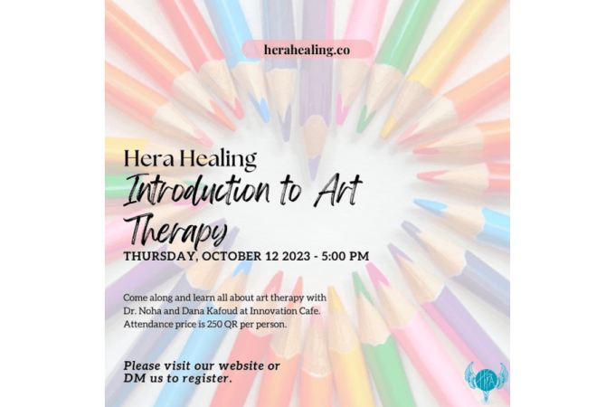 Hera Healing: Introduction to Art Therapy