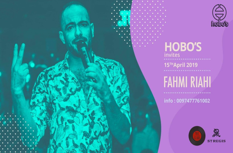 Hobo's invites for Fahmi Riahi
