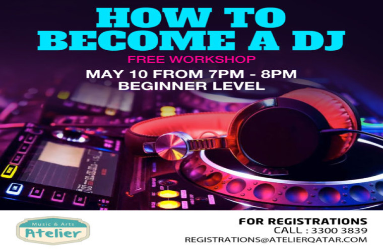 How To Be a DJ Workshop