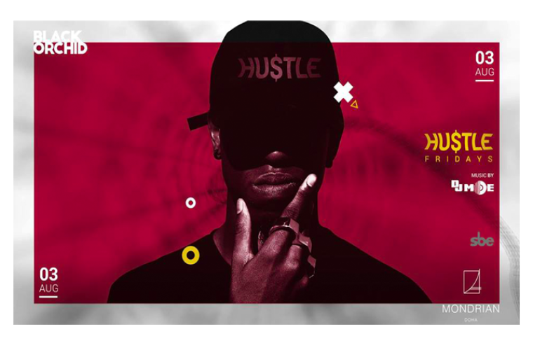 Hustle Friday | 3 August DJ Moe