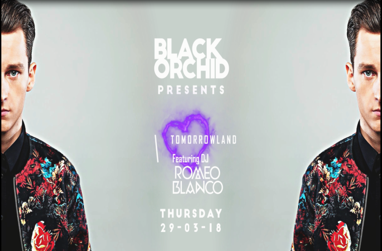 I Love Tomorrowland Ft. Romeo Blanco at #BlackOrchidDoha