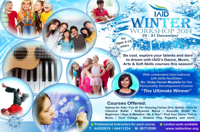 IAID Winter Workshop 2014