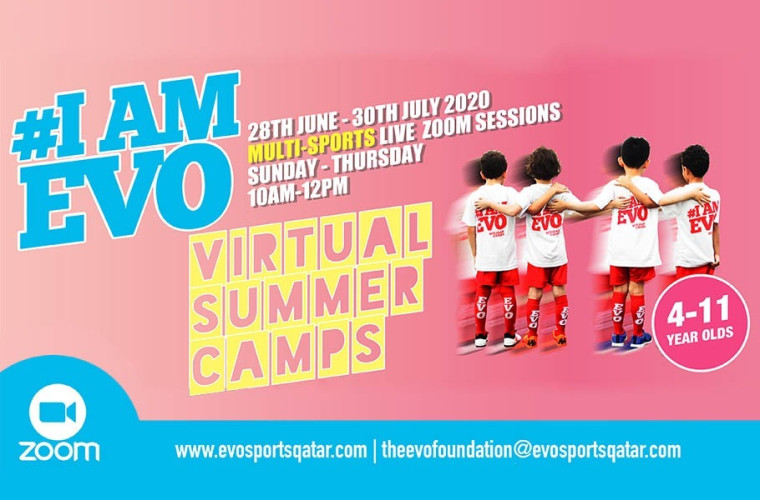 #IAMEVO Virtual Multi-Sports Summer Camps