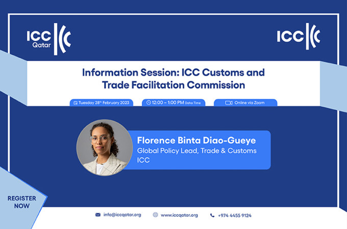 Information Session: ICC Customs and Trade Facilitation Commission
