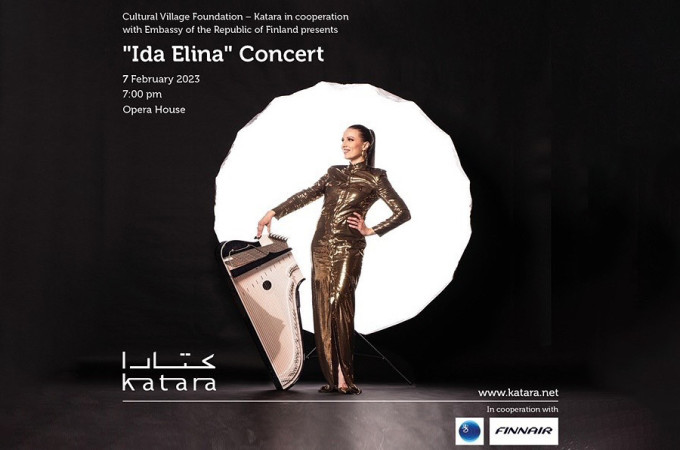 "Ida Elina" Concert at Opera House
