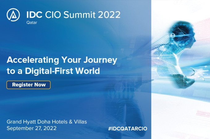 IDC Qatar CIO Summit 2022