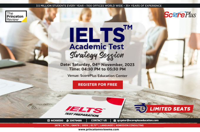IELTS (Academic Test) - Strategy Session