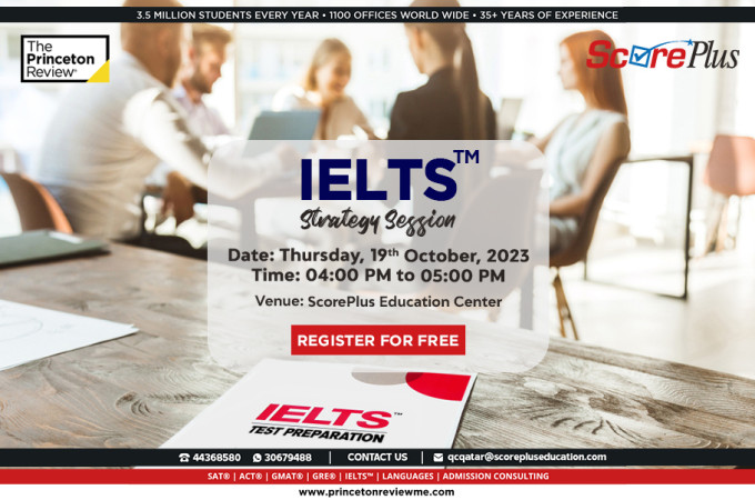 IELTS General Strategy Session