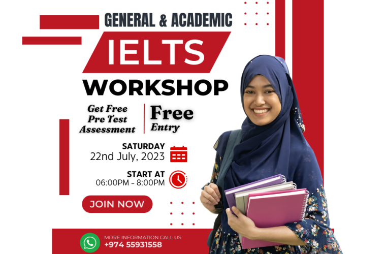 IELTS Workshop (FREE)