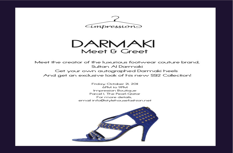 Impression Boutique present's Darmaki 'Meet & Greet'