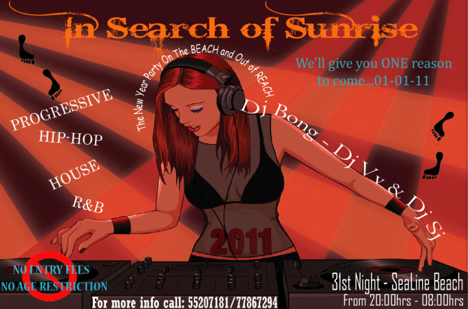 In Search of Sunrise - Dec. 31st Night Desert Party: FREE!