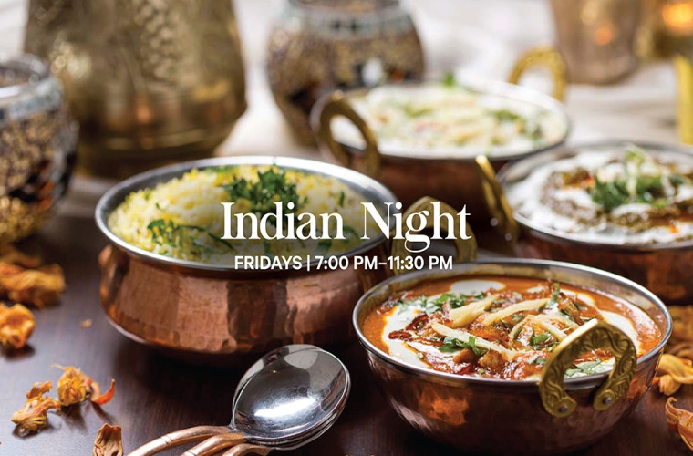 Indian Night at Sheraton Grand Doha